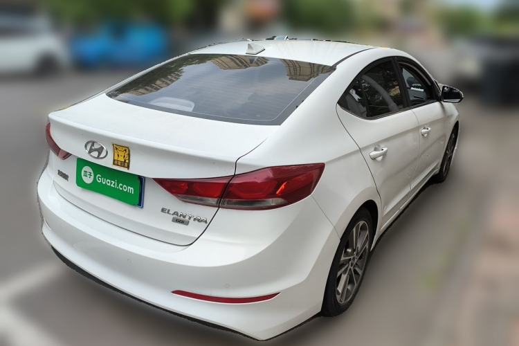 Used Hyundai Elantra (6th Generation / Lingdong) 2016 1.6L Automatic ZhiXuan – Elite Version Rear Right 45 Deg