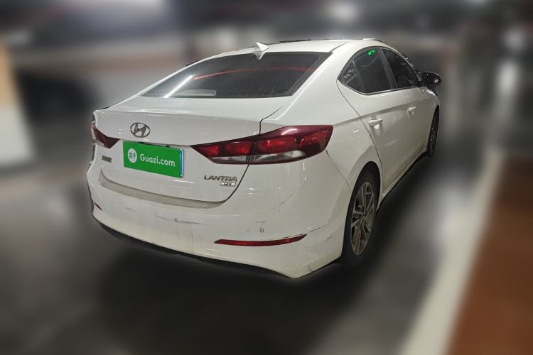 Used Hyundai Elantra (6th Generation / Lingdong) 2016 1.6L Automatic ZhiXuan – Elite Version Rear Right 45 Deg