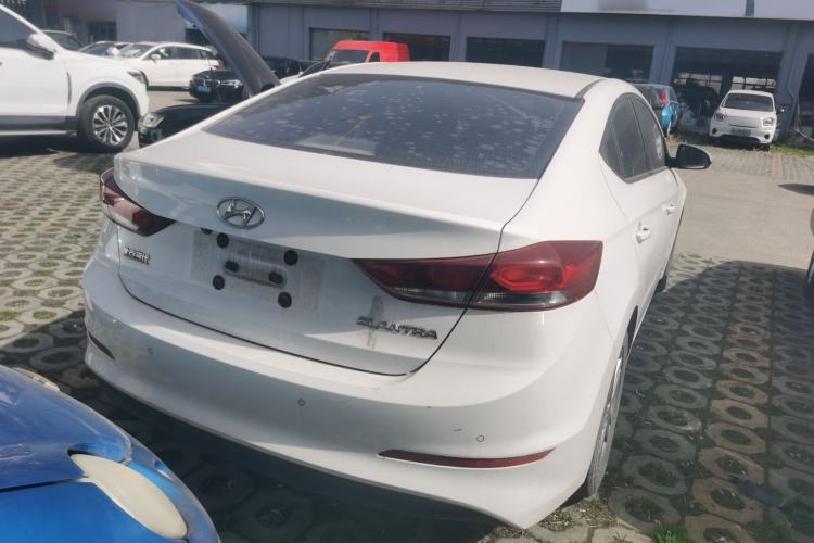 Used Hyundai Elantra (6th Generation / Lingdong) 2016 1.6L Manual ZhiXuan · Dynamic Model Rear Right 45 Deg