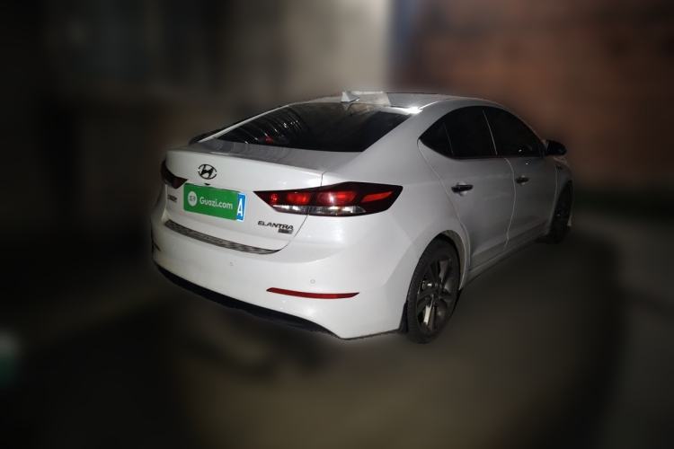 Used Hyundai Elantra (6th Generation / Lingdong) 2016 1.6L Automatic ZhiXuan – Elite Version Rear Right 45 Deg