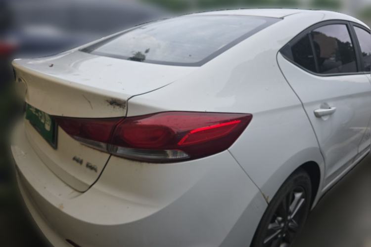 Used Hyundai Elantra (6th Generation / Lingdong) 2016 1.6L Manual ZhiXuan·Youth Edition Rear Right 45 Deg