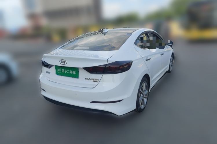 Used Hyundai Elantra (6th Generation / Lingdong) 2016 1.6L Automatic ZhiXuan – Elite Version Rear Right 45 Deg