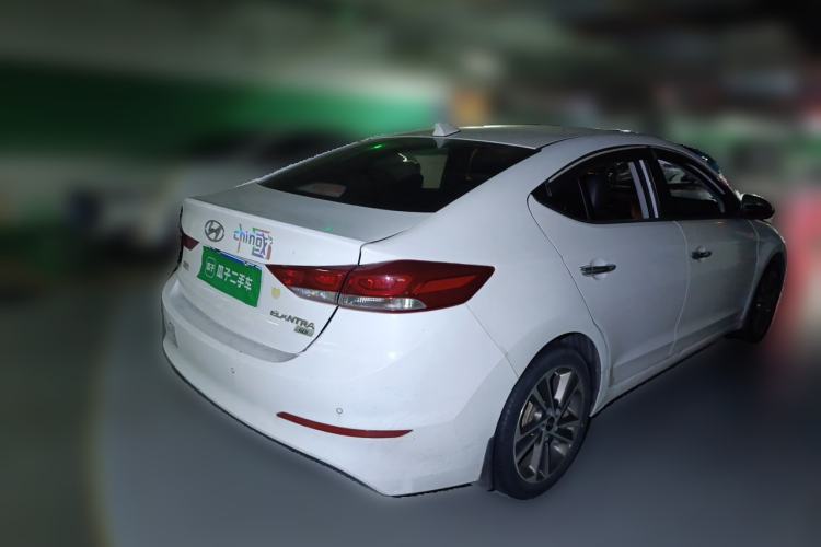 Used Hyundai Elantra (6th Generation / Lingdong) 2016 1.6L Automatic ZhiXuan · Luxury Version Rear Right 45 Deg
