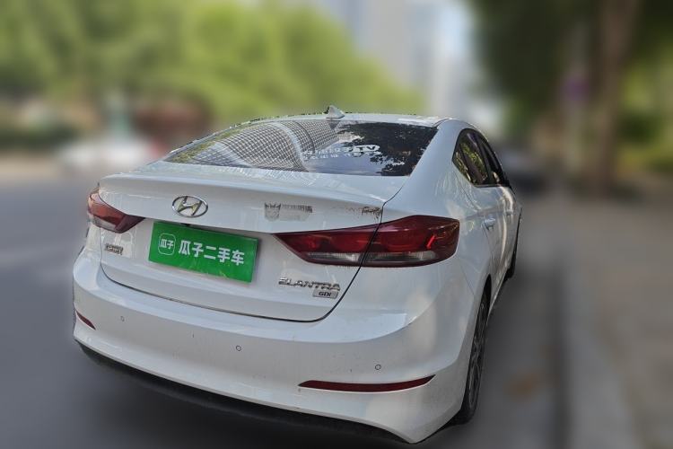 Used Hyundai Elantra (6th Generation / Lingdong) 2016 1.6L Automatic ZhiXuan – Elite Version Rear Right 45 Deg