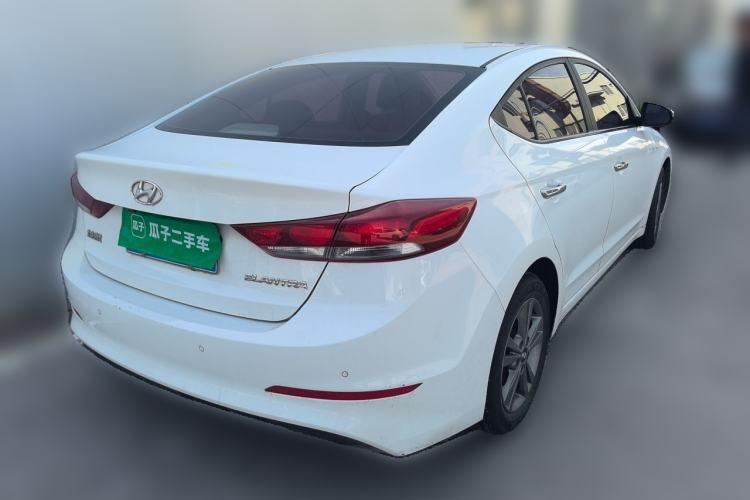 Used Hyundai Elantra (6th Generation / Lingdong) 2016 1.6L Manual ZhiXuan · Dynamic Model Rear Right 45 Deg
