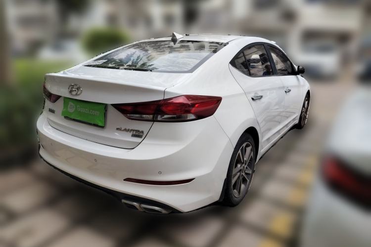 Used Hyundai Elantra (6th Generation / Lingdong) 2016 1.6L Automatic ZhiXuan – Elite Version Rear Right 45 Deg