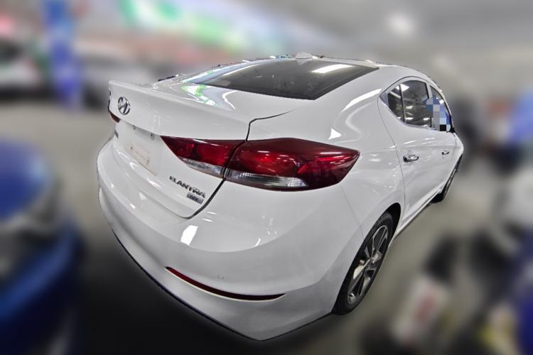 Used Hyundai Elantra (6th Generation / Lingdong) 2016 1.6L Automatic ZhiXuan – Elite Version Rear Right 45 Deg