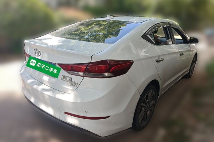 Used Hyundai Elantra (6th Generation / Lingdong) 2016 1.6L Automatic ZhiXuan – Elite Version Rear Right 45 Deg