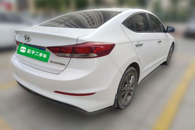 Used Hyundai Elantra (6th Generation / Lingdong) 2016 1.6L Manual ZhiXuan · Dynamic Model Rear Right 45 Deg