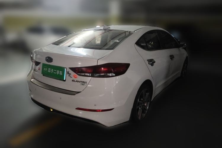 Used Hyundai Elantra (6th Generation / Lingdong) 2016 1.6L Automatic ZhiXuan – Elite Version Rear Right 45 Deg