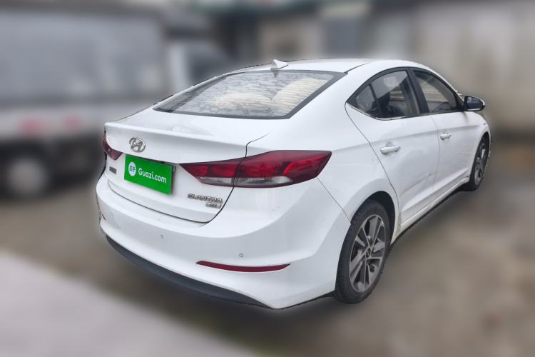 Used Hyundai Elantra (6th Generation / Lingdong) 2016 1.6L Automatic ZhiXuan – Elite Version Rear Right 45 Deg