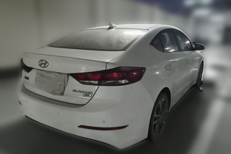 Used Hyundai Elantra (6th Generation / Lingdong) 2016 1.6L Automatic ZhiXuan – Elite Version Rear Right 45 Deg