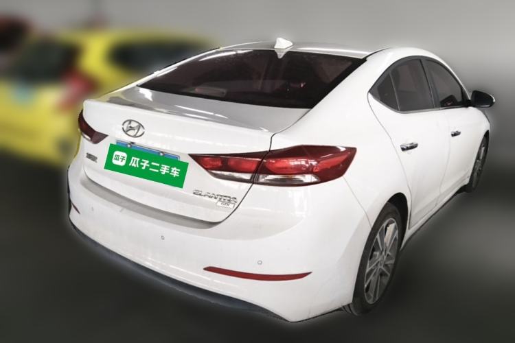 Used Hyundai Elantra (6th Generation / Lingdong) 2016 1.6L Automatic ZhiXuan – Elite Version Rear Right 45 Deg