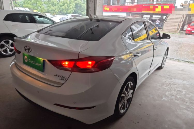 Used Hyundai Elantra (6th Generation / Lingdong) 2016 1.6L Automatic ZhiXuan – Elite Version Rear Right 45 Deg