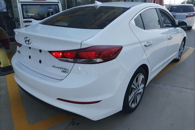 Used Hyundai Elantra (6th Generation / Lingdong) 2016 1.6L Automatic ZhiXuan – Elite Version Rear Right 45 Deg