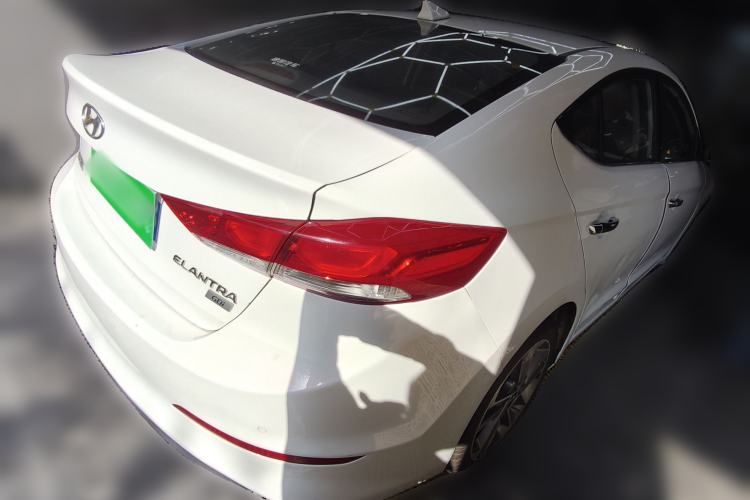 Used Hyundai Elantra (6th Generation / Lingdong) 2016 1.6L Automatic ZhiXuan – Elite Version Rear Right 45 Deg