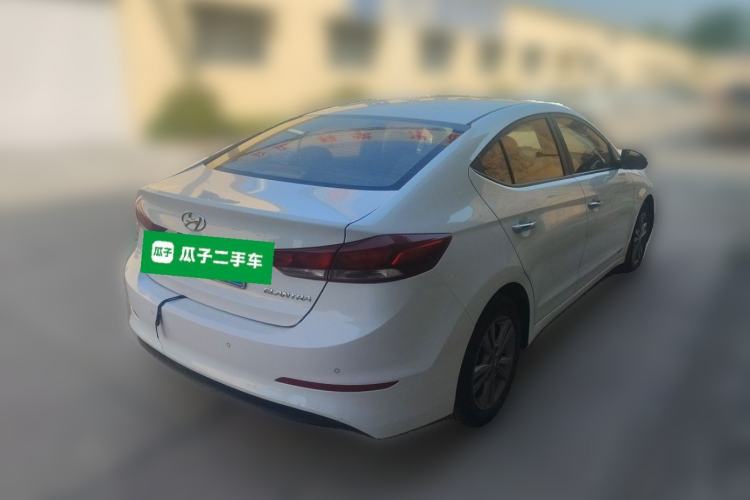 Used Hyundai Elantra (6th Generation / Lingdong) 2016 1.6L Manual ZhiXuan · Dynamic Model Rear Right 45 Deg