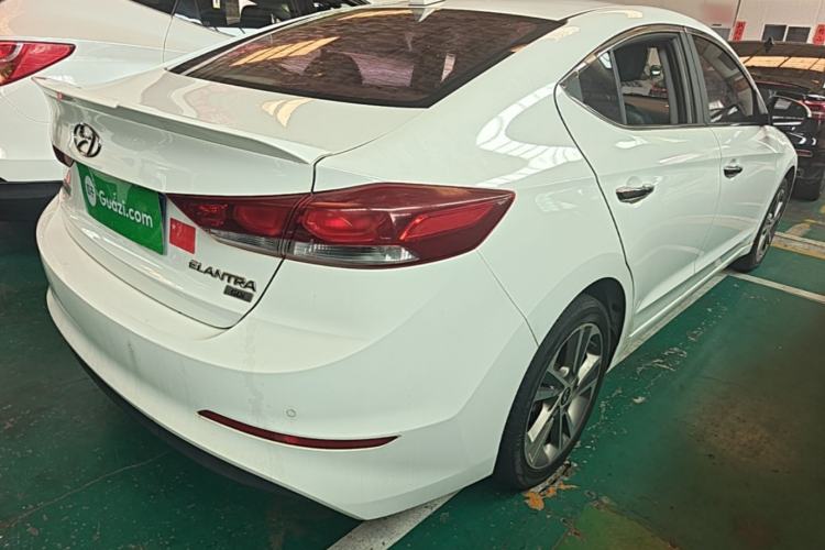 Used Hyundai Elantra (6th Generation / Lingdong) 2016 1.6L Automatic ZhiXuan – Elite Version Rear Right 45 Deg