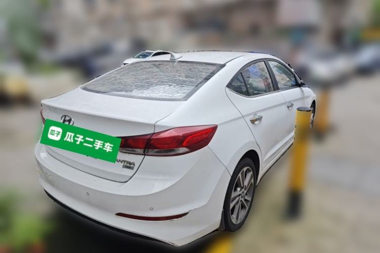 Used Hyundai Elantra (6th Generation / Lingdong) 2016 1.6L Automatic ZhiXuan – Elite Version Rear Right 45 Deg
