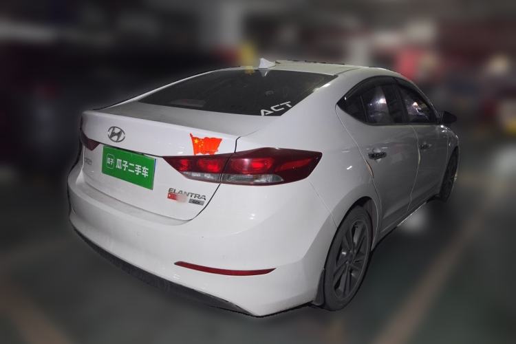 Used Hyundai Elantra (6th Generation / Lingdong) 2016 1.6L Automatic ZhiXuan – Elite Version Rear Right 45 Deg