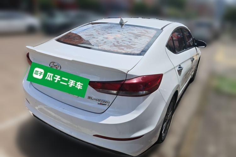Used Hyundai Elantra (6th Generation / Lingdong) 2016 1.4T Dual-Clutch Xuan Dong · Dynamic Version Rear Right 45 Deg