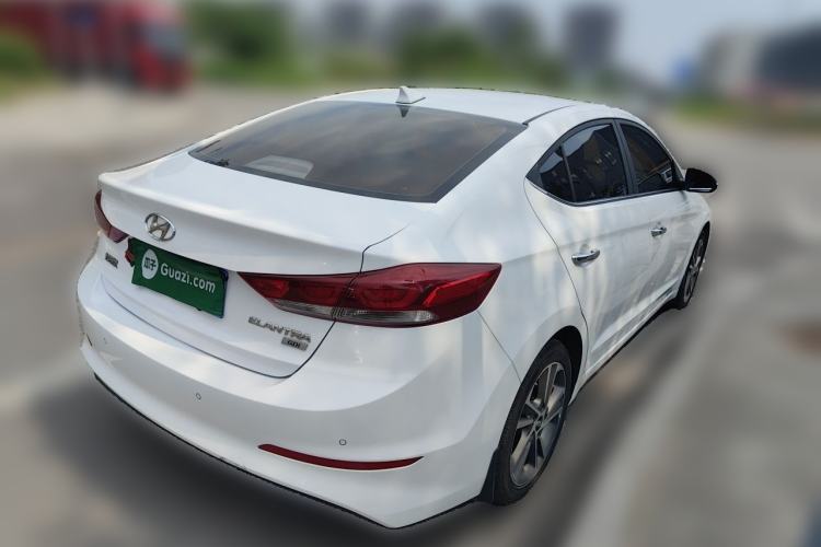 Used Hyundai Elantra (6th Generation / Lingdong) 2016 1.6L Automatic ZhiXuan · Flagship Edition Rear Right 45 Deg