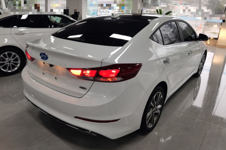 Used Hyundai Elantra (6th Generation / Lingdong) 2016 1.6L Automatic ZhiXuan – Elite Version Rear Right 45 Deg