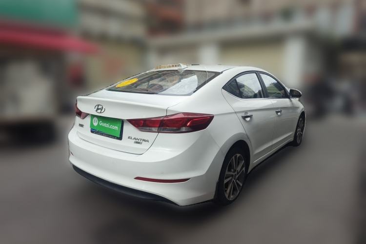 Used Hyundai Elantra (6th Generation / Lingdong) 2016 1.6L Automatic ZhiXuan – Elite Version Rear Right 45 Deg
