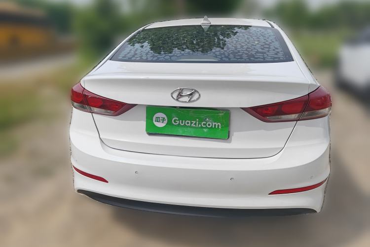 Used Hyundai Elantra (6th Generation / Lingdong) 2016 1.6L Automatic ZhiXuan – Elite Version Rear