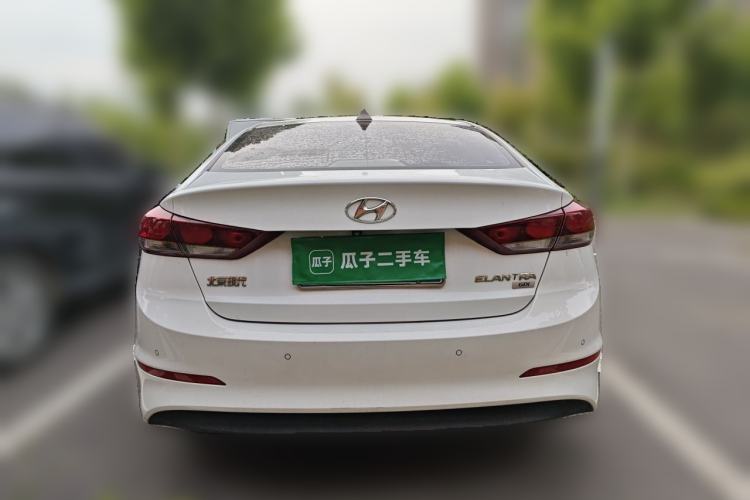 Used Hyundai Elantra (6th Generation / Lingdong) 2016 1.6L Automatic ZhiXuan – Elite Version Rear