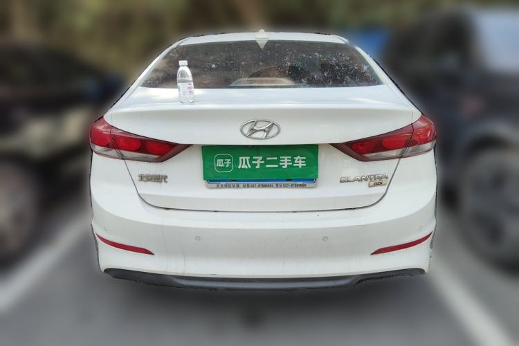 Used Hyundai Elantra (6th Generation / Lingdong) 2016 1.6L Automatic ZhiXuan – Elite Version Rear