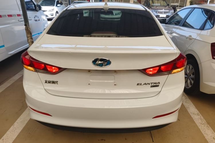 Used Hyundai Elantra (6th Generation / Lingdong) 2016 1.6L Automatic ZhiXuan – Elite Version Rear