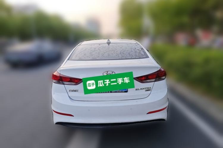 Used Hyundai Elantra (6th Generation / Lingdong) 2016 1.6L Automatic ZhiXuan – Elite Version Rear