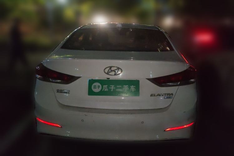 Used Hyundai Elantra (6th Generation / Lingdong) 2016 1.6L Automatic ZhiXuan – Elite Version Rear