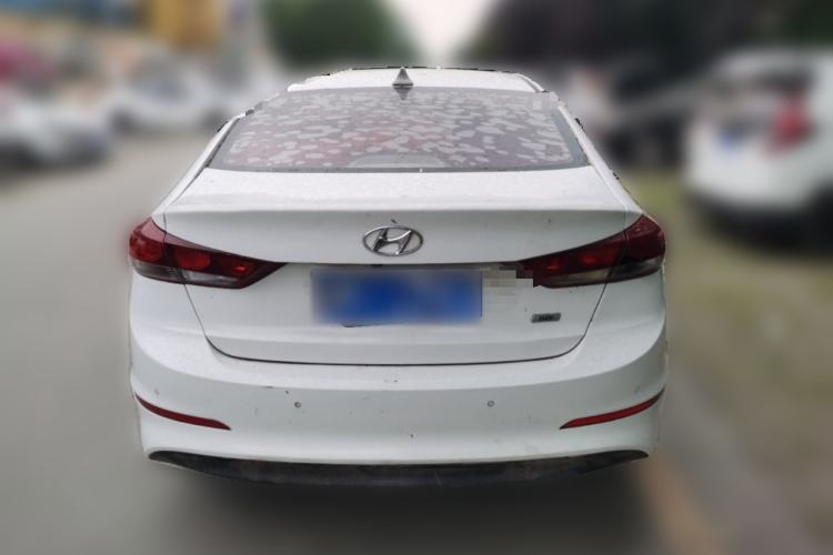 Used Hyundai Elantra (6th Generation / Lingdong) 2016 1.6L Automatic ZhiXuan – Elite Version Rear