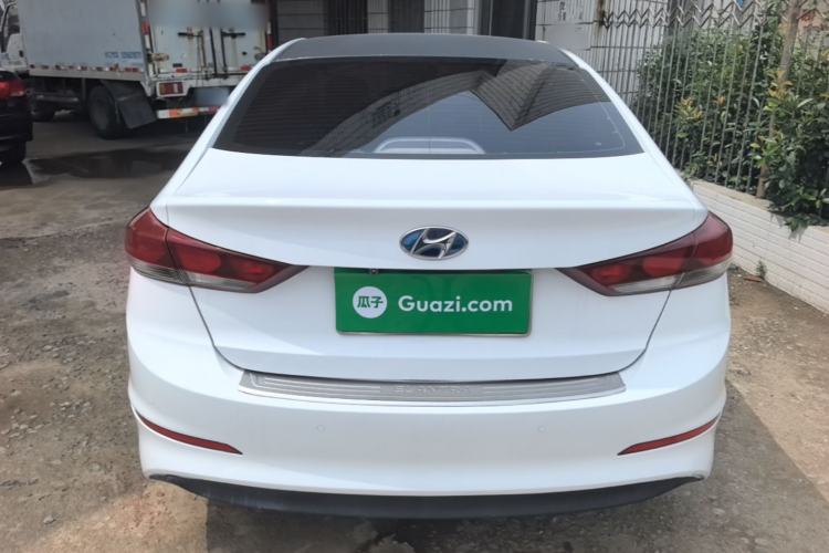 Used Hyundai Elantra (6th Generation / Lingdong) 2016 1.6L Manual ZhiXuan · Dynamic Model Rear