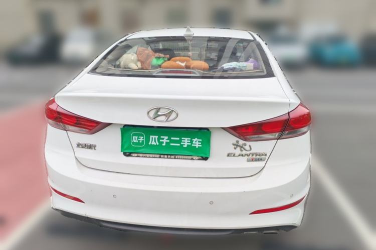 Used Hyundai Elantra (6th Generation / Lingdong) 2016 1.4T Dual-Clutch Xuan Dong · Dynamic Version Rear