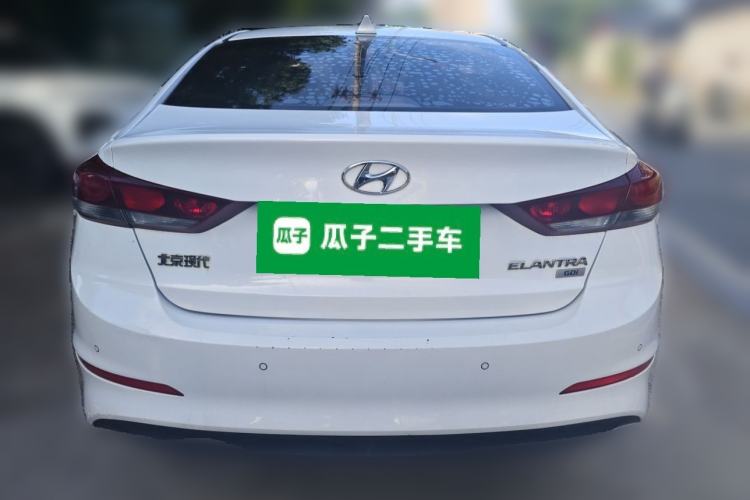 Used Hyundai Elantra (6th Generation / Lingdong) 2016 1.6L Automatic ZhiXuan – Elite Version Rear