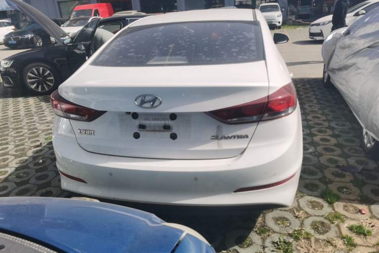 Used Hyundai Elantra (6th Generation / Lingdong) 2016 1.6L Manual ZhiXuan · Dynamic Model Rear
