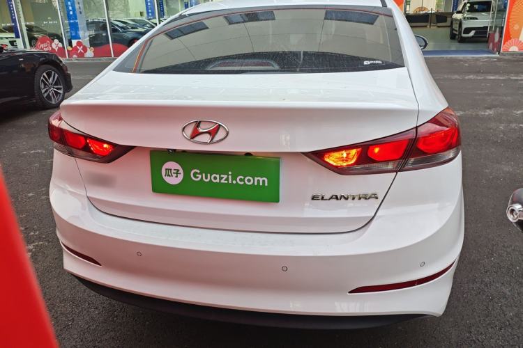 Used Hyundai Elantra (6th Generation / Lingdong) 2016 1.6L Manual ZhiXuan · Dynamic Model Rear