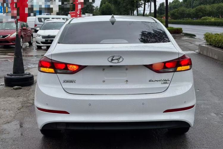 Used Hyundai Elantra (6th Generation / Lingdong) 2016 1.6L Automatic ZhiXuan – Elite Version Rear