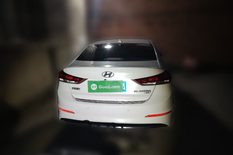 Used Hyundai Elantra (6th Generation / Lingdong) 2016 1.6L Automatic ZhiXuan – Elite Version Rear