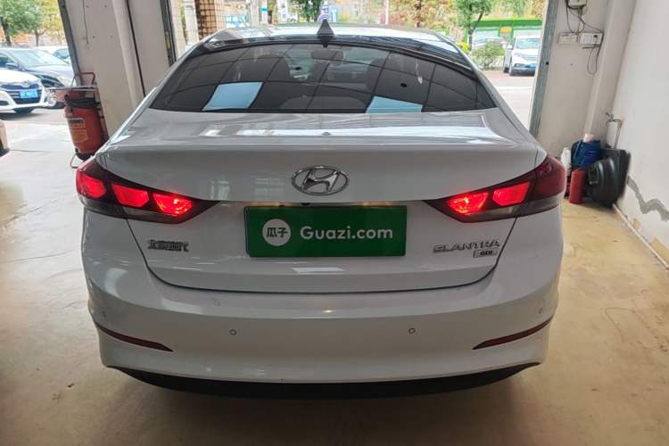 Used Hyundai Elantra (6th Generation / Lingdong) 2016 1.6L Automatic ZhiXuan – Elite Version Rear