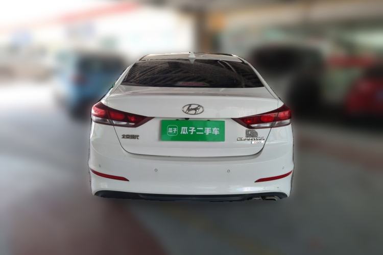 Used Hyundai Elantra (6th Generation / Lingdong) 2016 1.4T Dual-Clutch Xuan Dong · Dynamic Version Rear