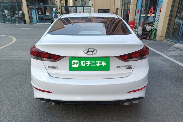 Used Hyundai Elantra (6th Generation / Lingdong) 2016 1.6L Automatic ZhiXuan – Elite Version Rear