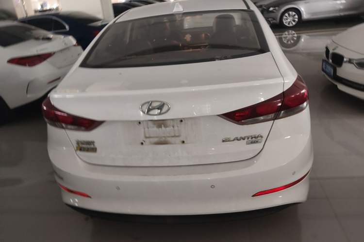 Used Hyundai Elantra (6th Generation / Lingdong) 2016 1.6L Automatic ZhiXuan – Elite Version Rear