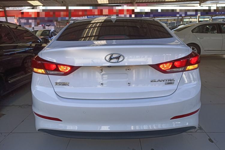 Used Hyundai Elantra (6th Generation / Lingdong) 2016 1.6L Automatic ZhiXuan – Elite Version Rear