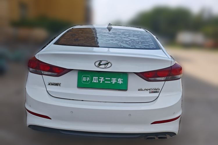 Used Hyundai Elantra (6th Generation / Lingdong) 2016 1.4T Dual-Clutch Xuan Dong · Dynamic Version Rear
