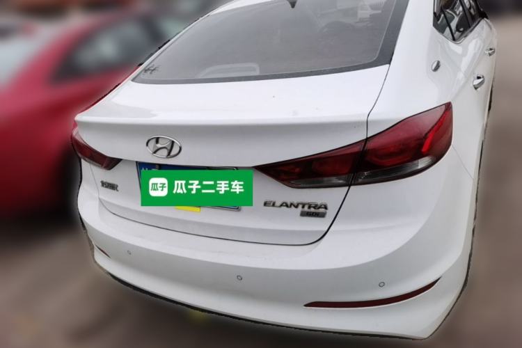 Used Hyundai Elantra (6th Generation / Lingdong) 2016 1.6L Automatic ZhiXuan – Elite Version Rear