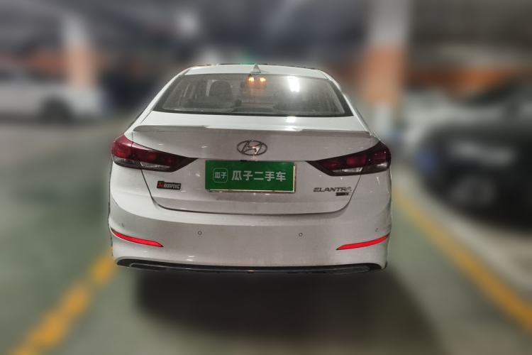 Used Hyundai Elantra (6th Generation / Lingdong) 2016 1.6L Automatic ZhiXuan – Elite Version Rear